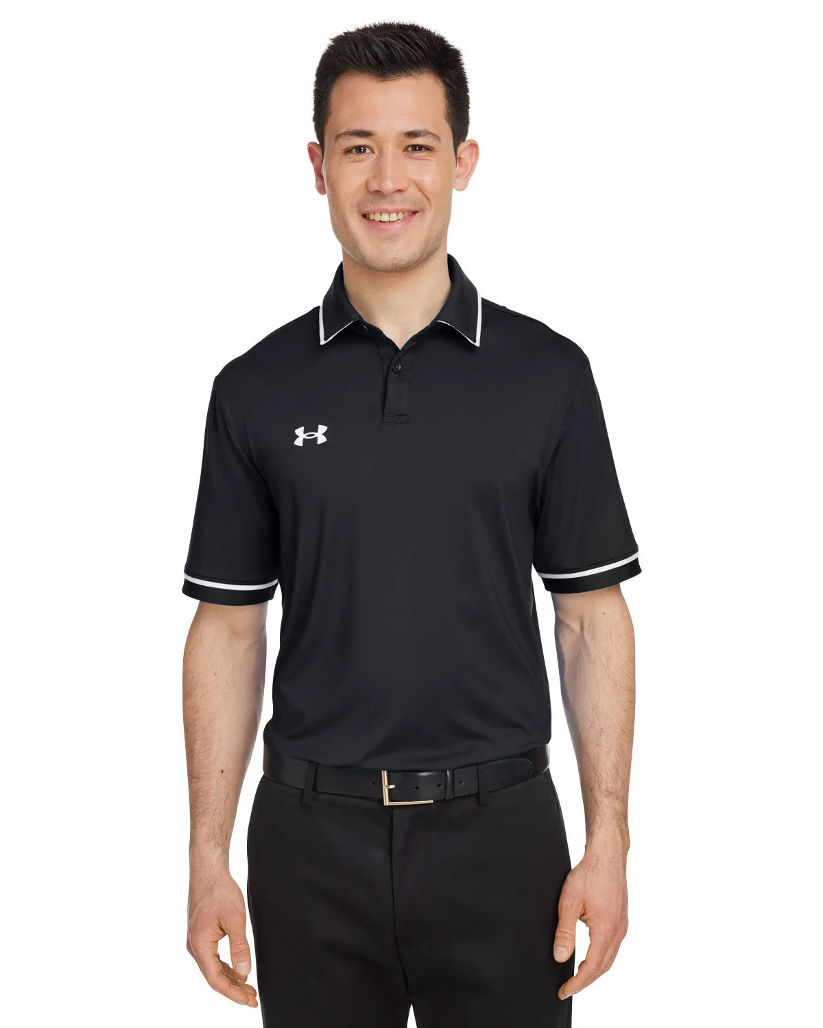 Under Armour® Men's Tipped Teams Performance Short Sleeve Polo Shirt
