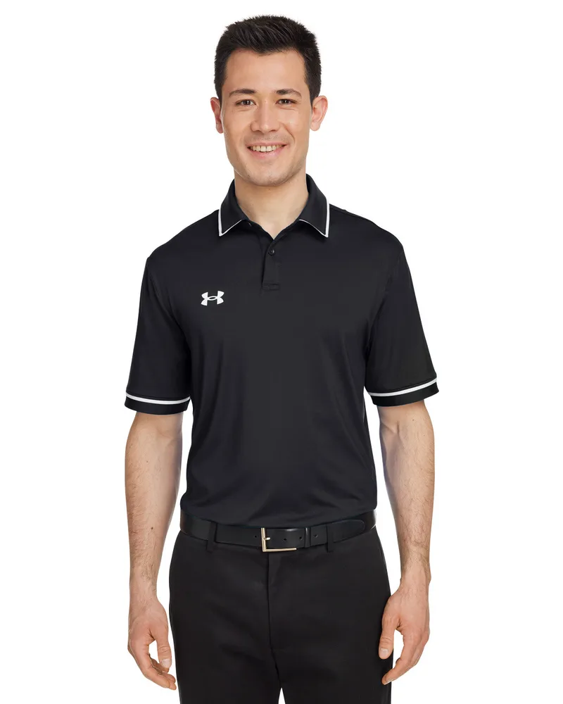 Under Armour® Men's Tipped Teams Performance Short Sleeve Polo Shirt