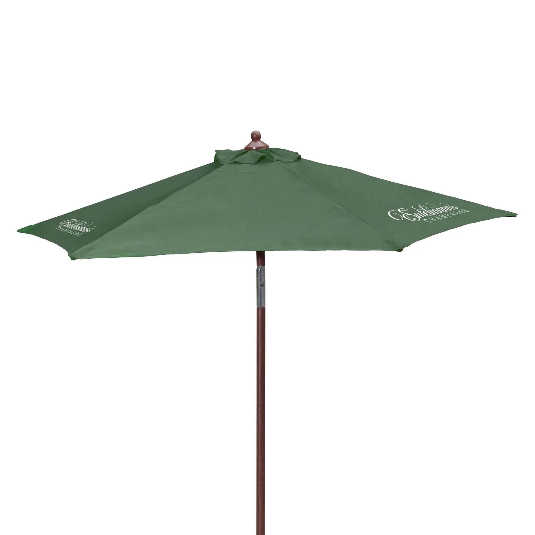 7' Wood Look Tilting Market Umbrella Kit (3 Imprints) view 6