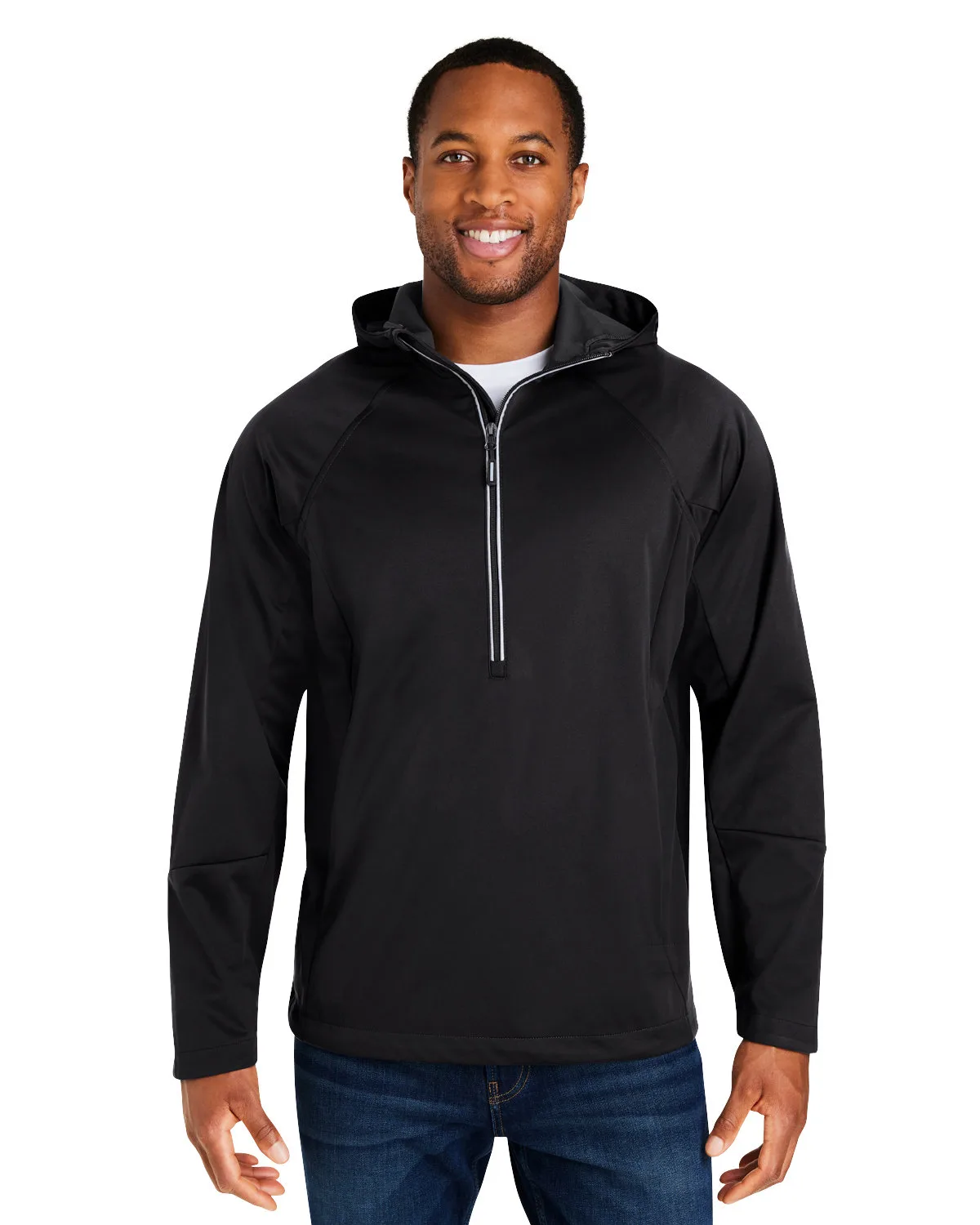 CORE365™ Unisex Techno Lite Pullover Anorak Jacket