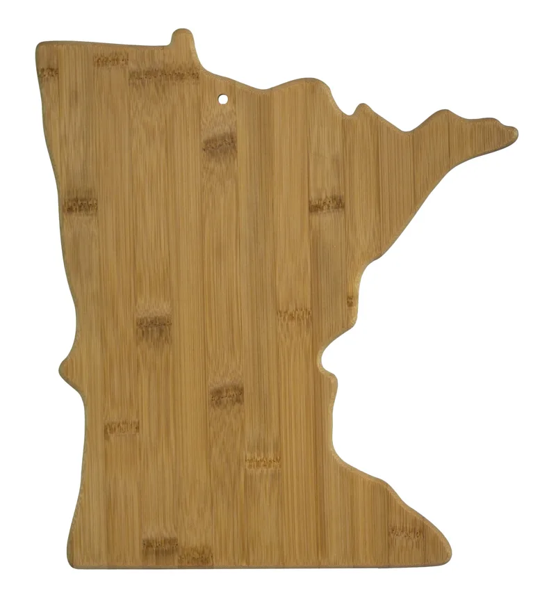 Minnesota State Cutting & Serving Board view 2