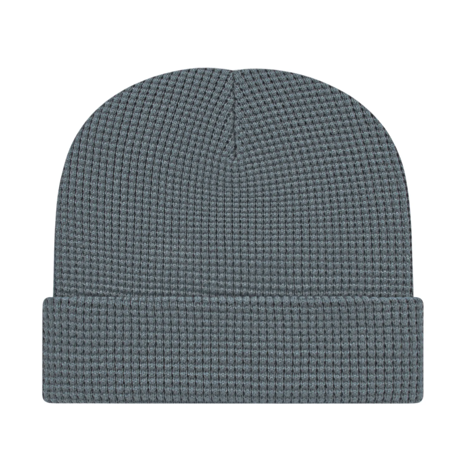 Waffle Knit Cap With Cuff view 7