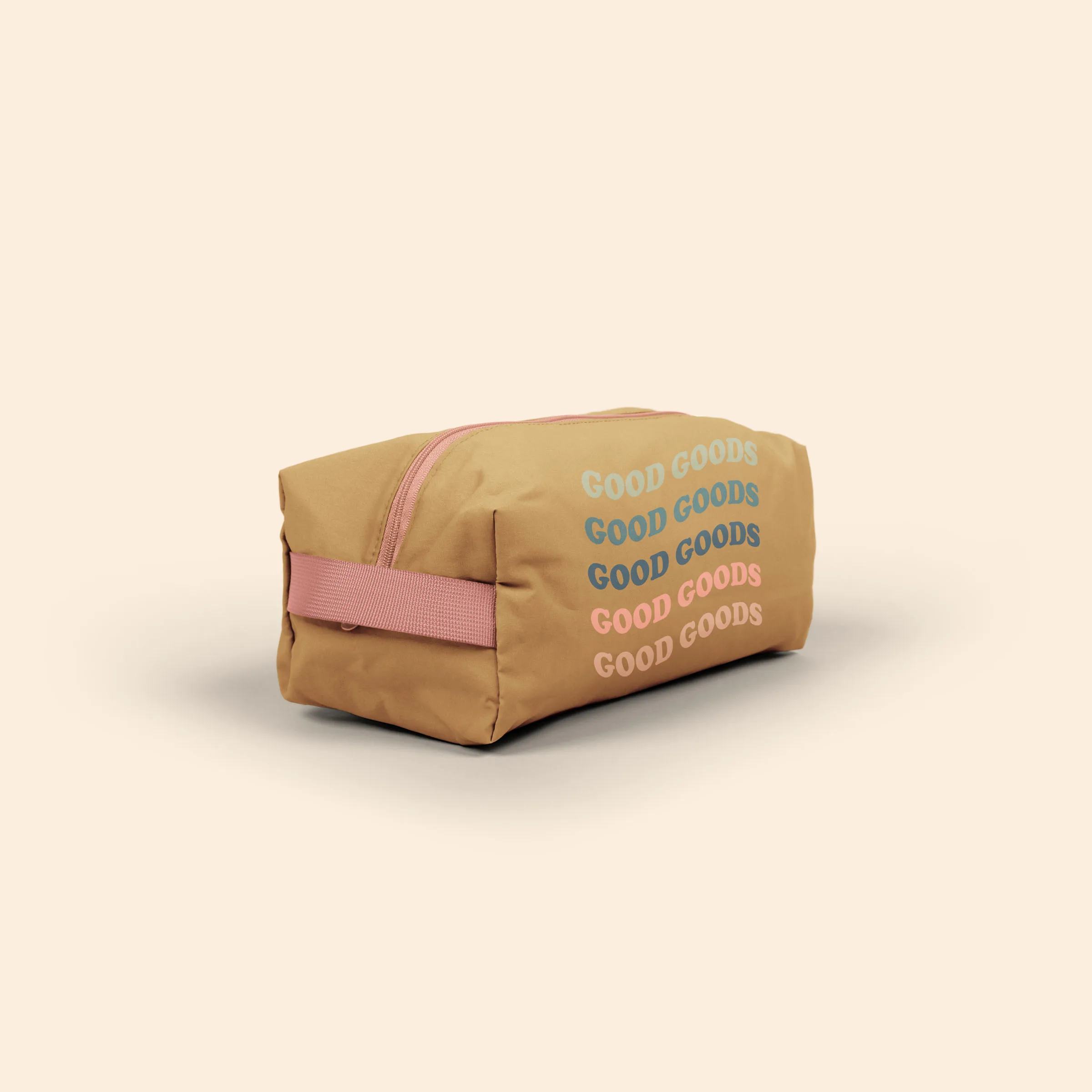 Harvest Tan Logo Angle