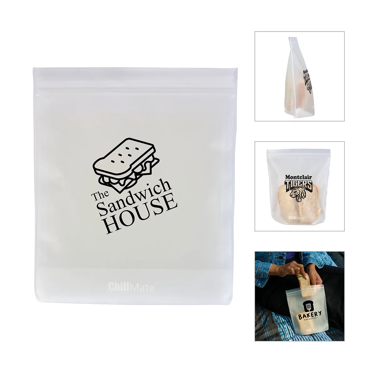 ChillMate EVA Food Pouch with Cooling Gel