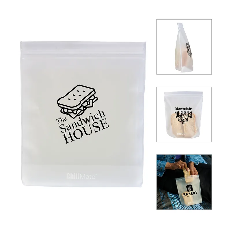 ChillMate EVA Food Pouch with Cooling Gel