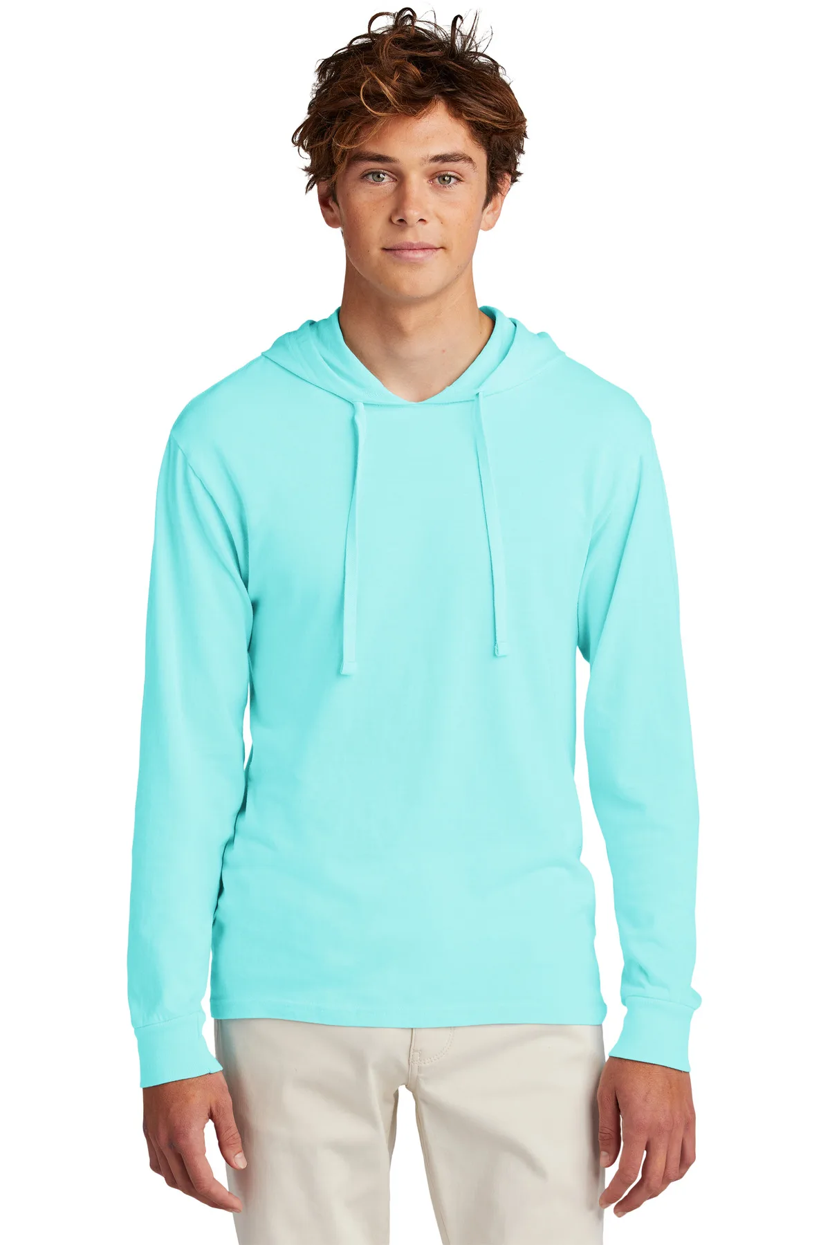 Port & Co™ Beach Wash® Garment-Dyed Pullover Hooded Tee