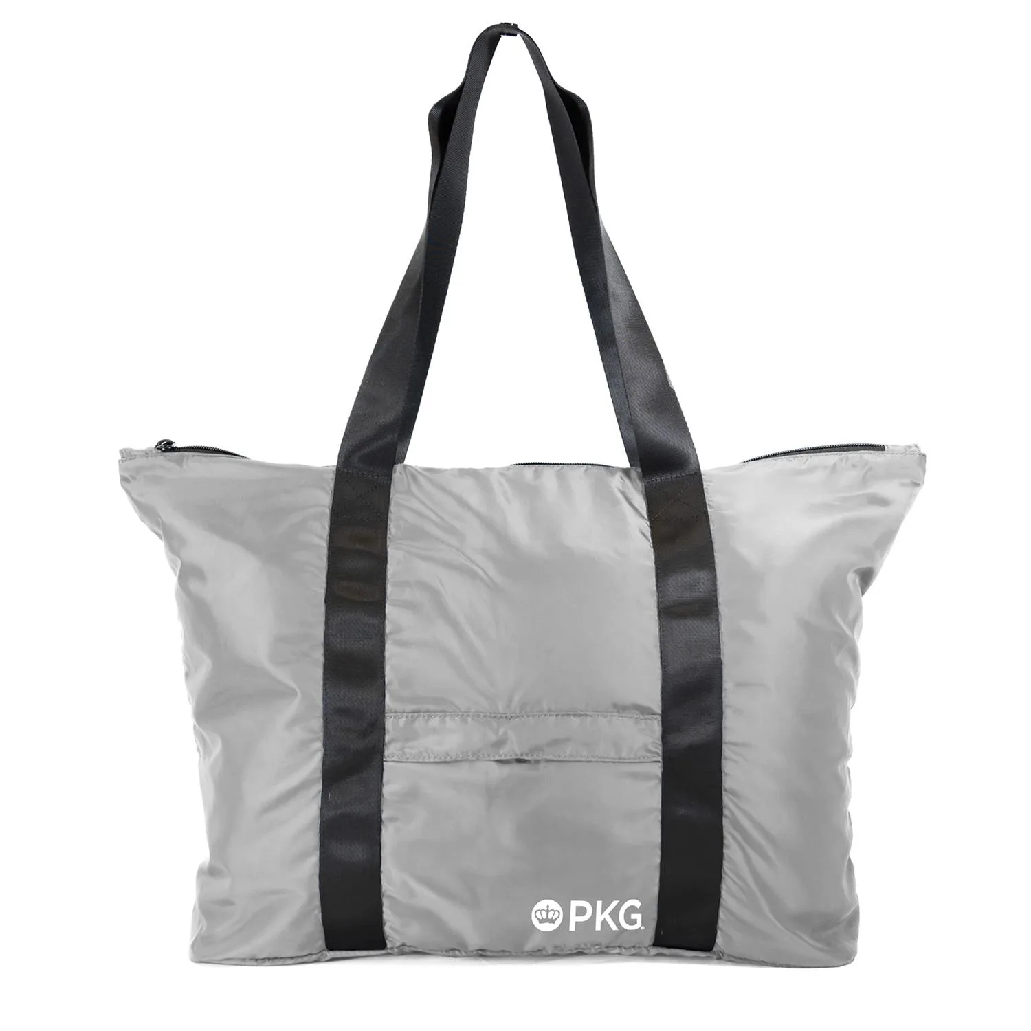 PKG Umiak 33L Recycled Packable Tote Bag - Light Gray