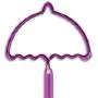 Lamp Shade Inkbend Standard, Bent Pen