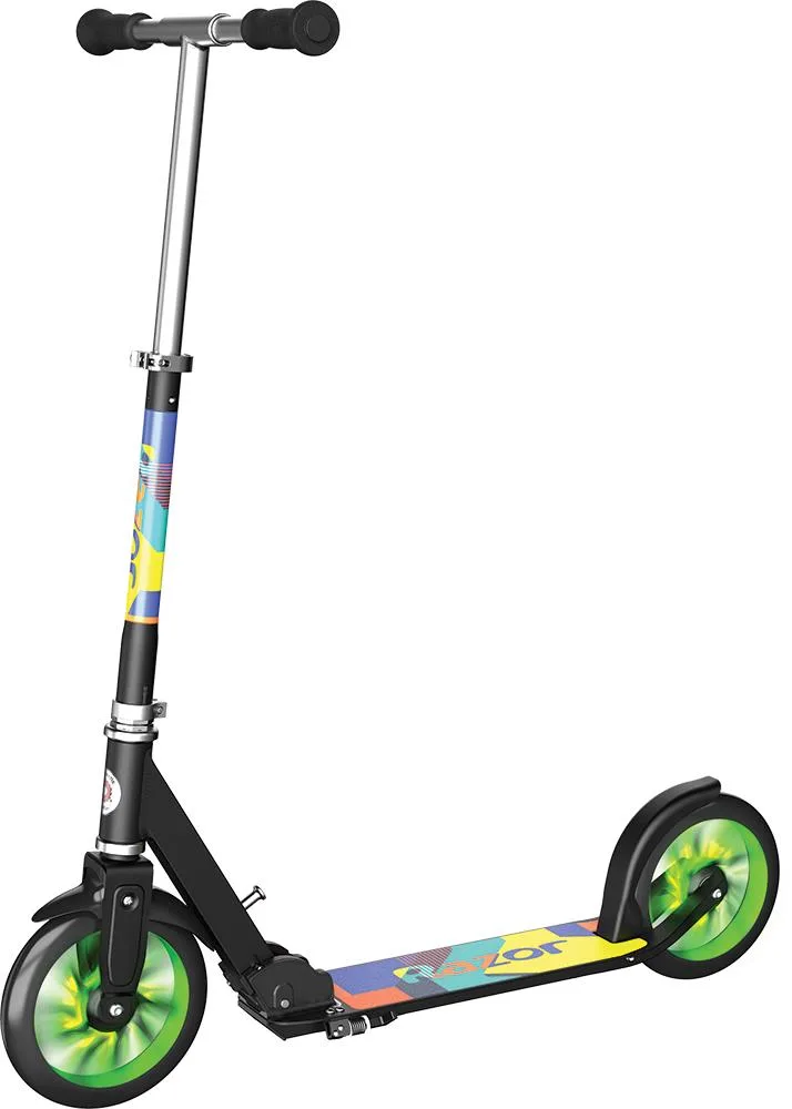 Razor USA A5 Lux Light-Up Scooter- Green (Bb)