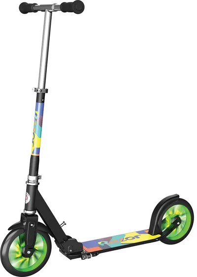 Razor USA A5 Lux Light-Up Scooter- Green (Bb)