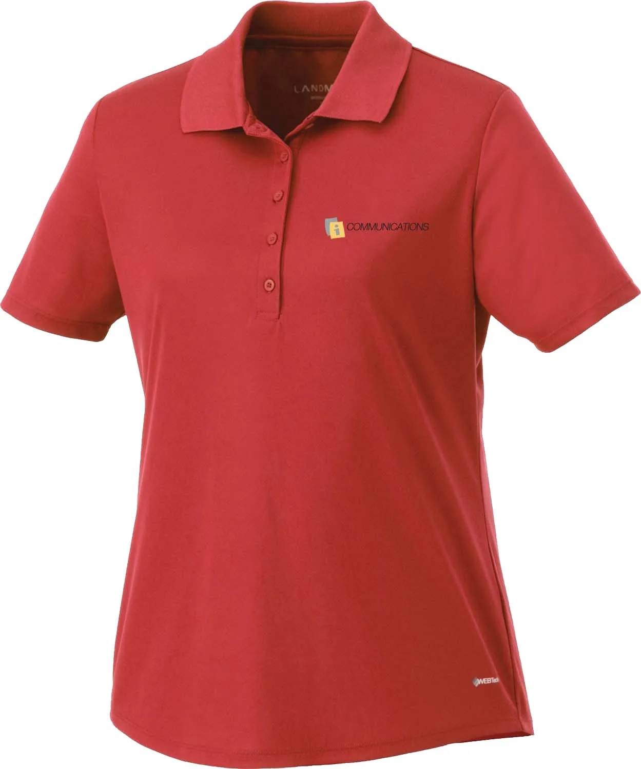 Women's Edge Short Sleeve Polo view 2