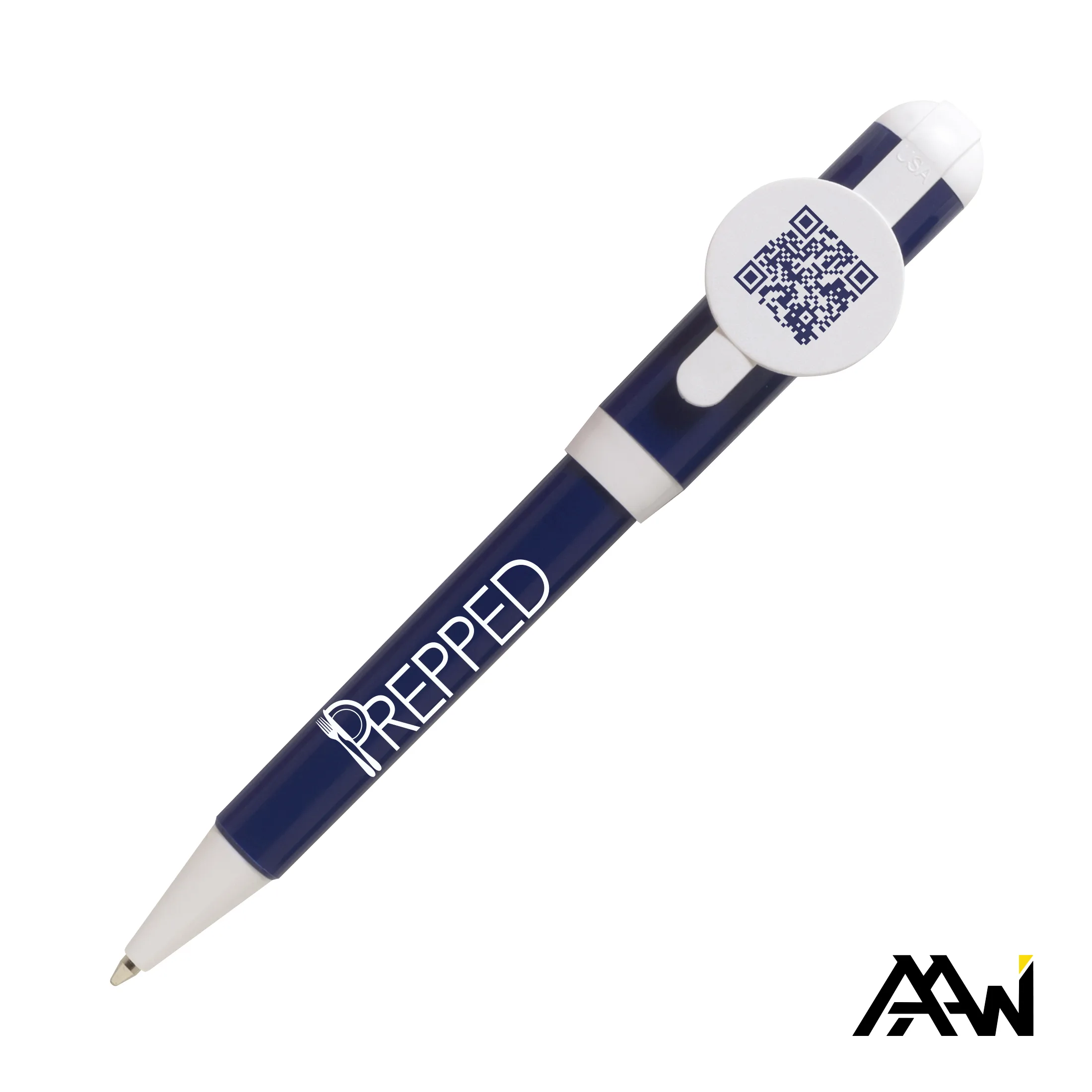 Jumbo QR Billboard Twist Pen