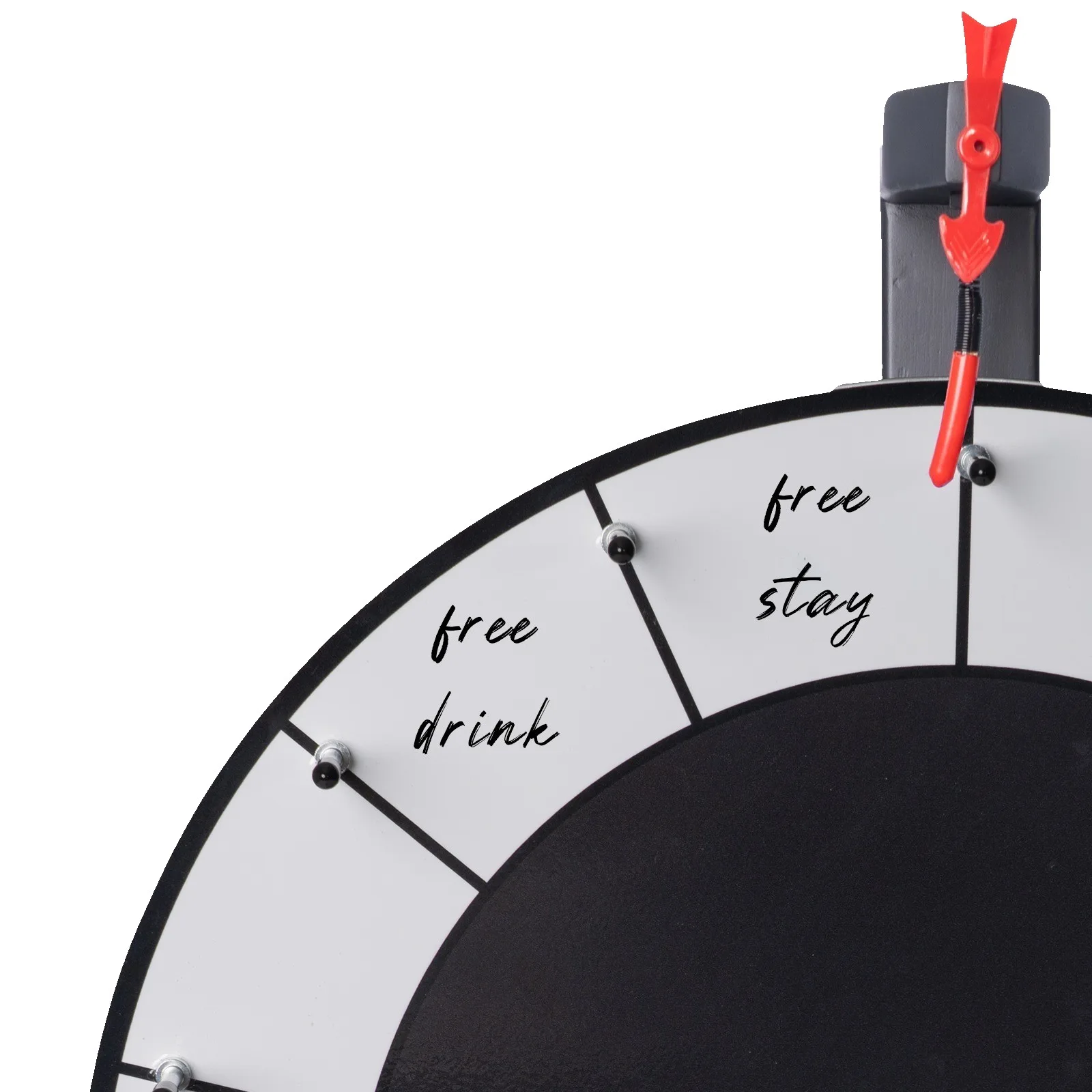 20" Branded Prize Wheel view 3
