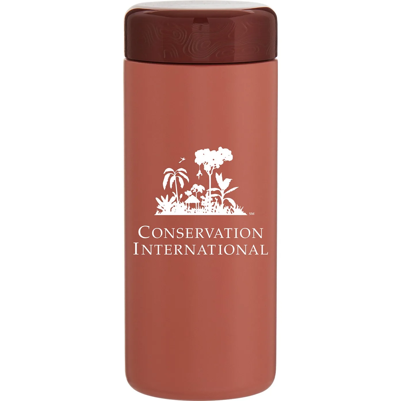 16.9 oz h2go Aerial Travel Tumbler (Matte Brick)