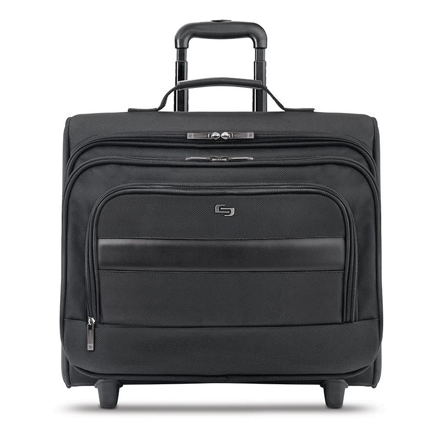 Solo New York Columbus Rolling Overnighter Case