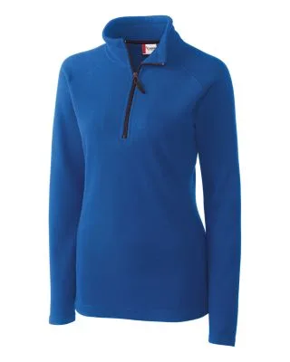 Clique Summit Performance Fleece Half Zip Womens Pullover Jacket view 5