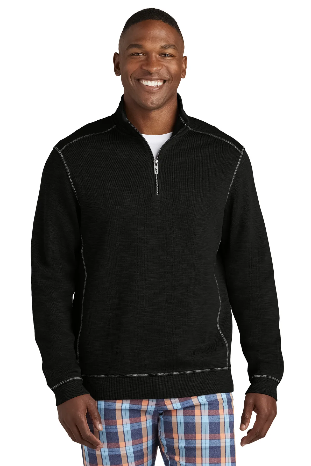 Tommy Bahama® Tobago Bay 1/2-Zip view 2