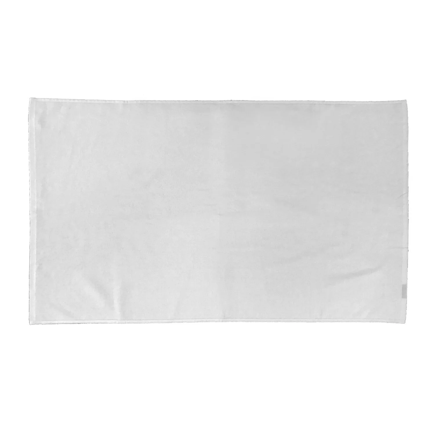Performance Large Flat Hem Fitness Towel view 2