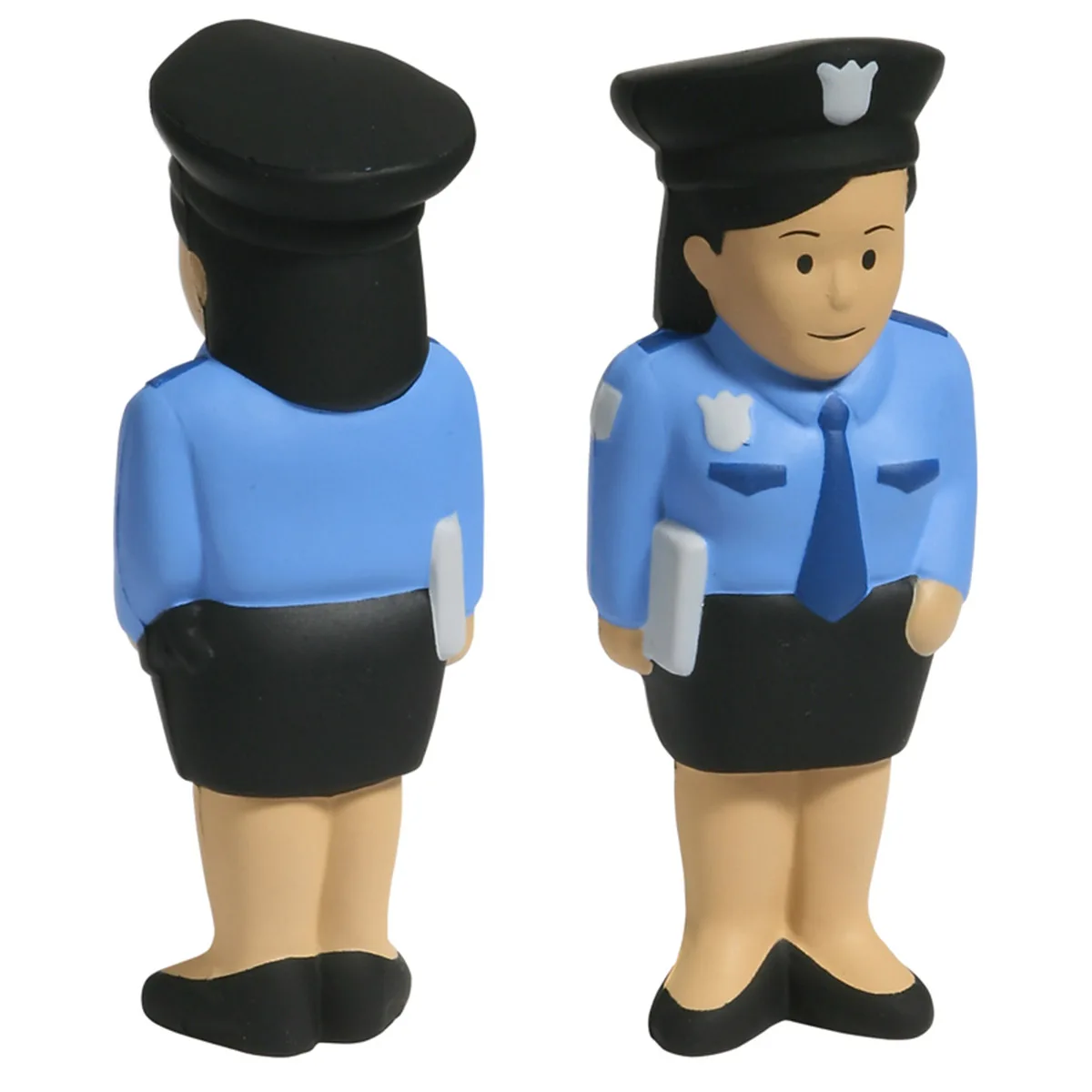 Police Woman Stress Reliever view 2
