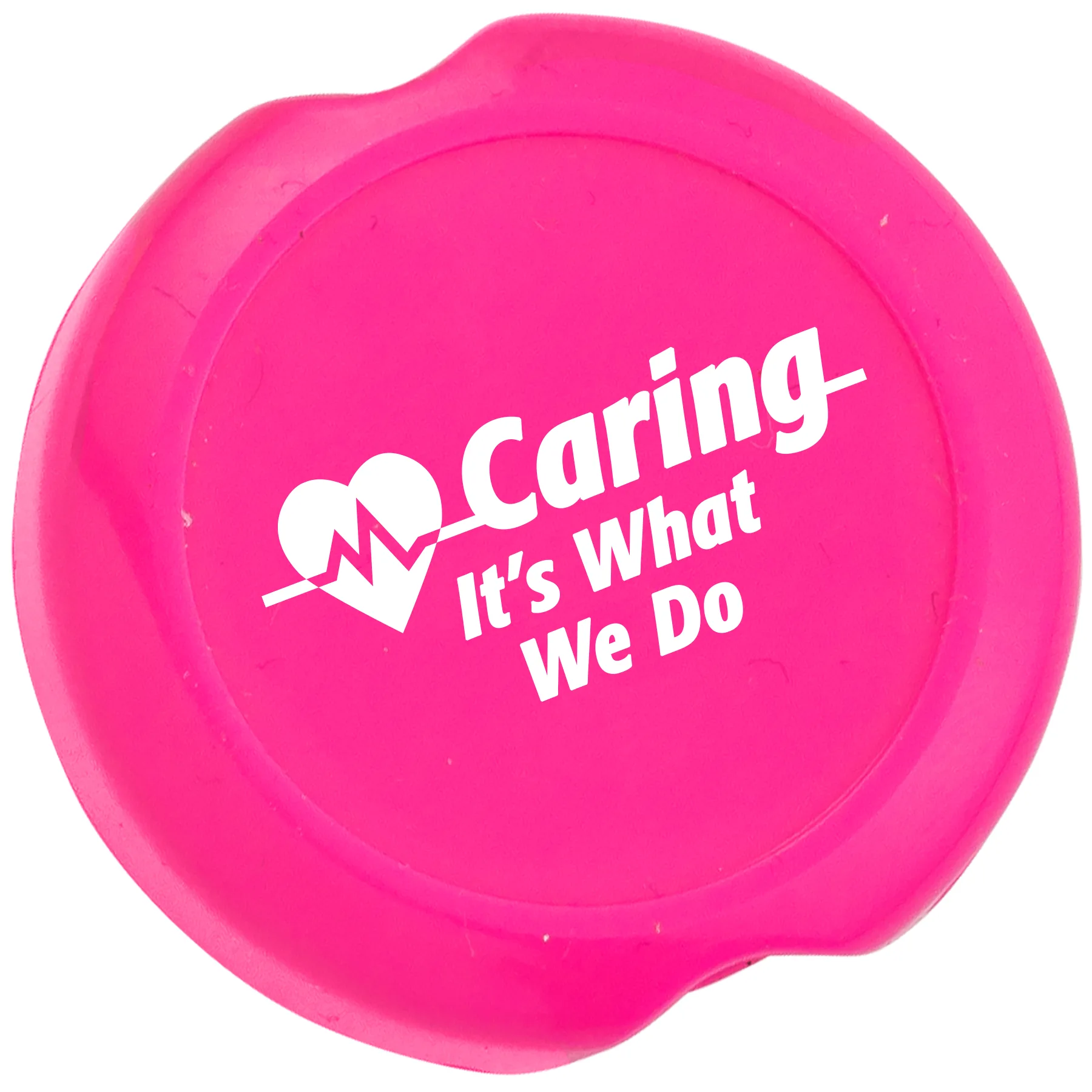 Anti-Microbial Saucer Stethoscope ID Tag view 7