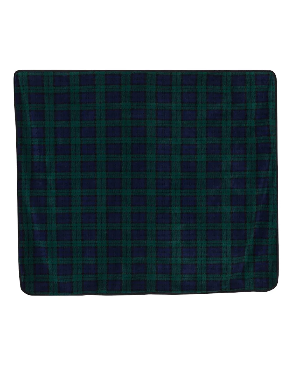 Alpine Fleece Polyester/Nylon Patterned Picnic Blanket view 2