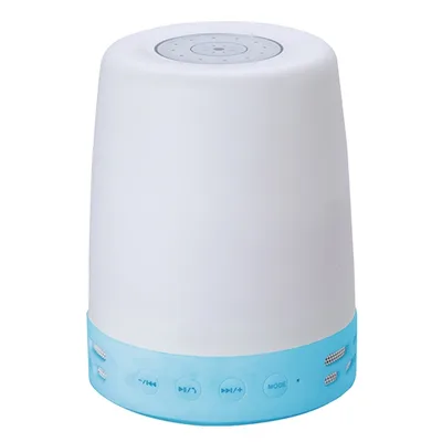 SuperSonic Bluetooth Light-Up 360 Speaker, Powerful Speakerphone, Micro SD