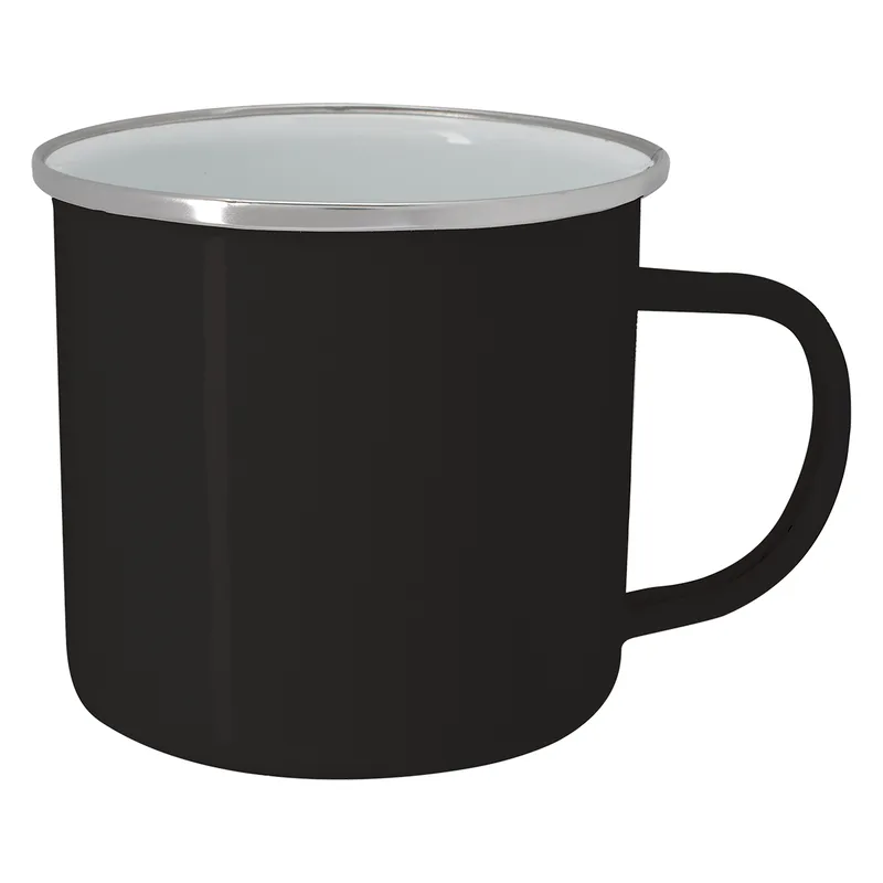 16 Oz. Full Color Steel Campfire Mug view 2