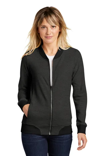 Sport-Tek ® Women's Lightweight French Terry Bomber view 3