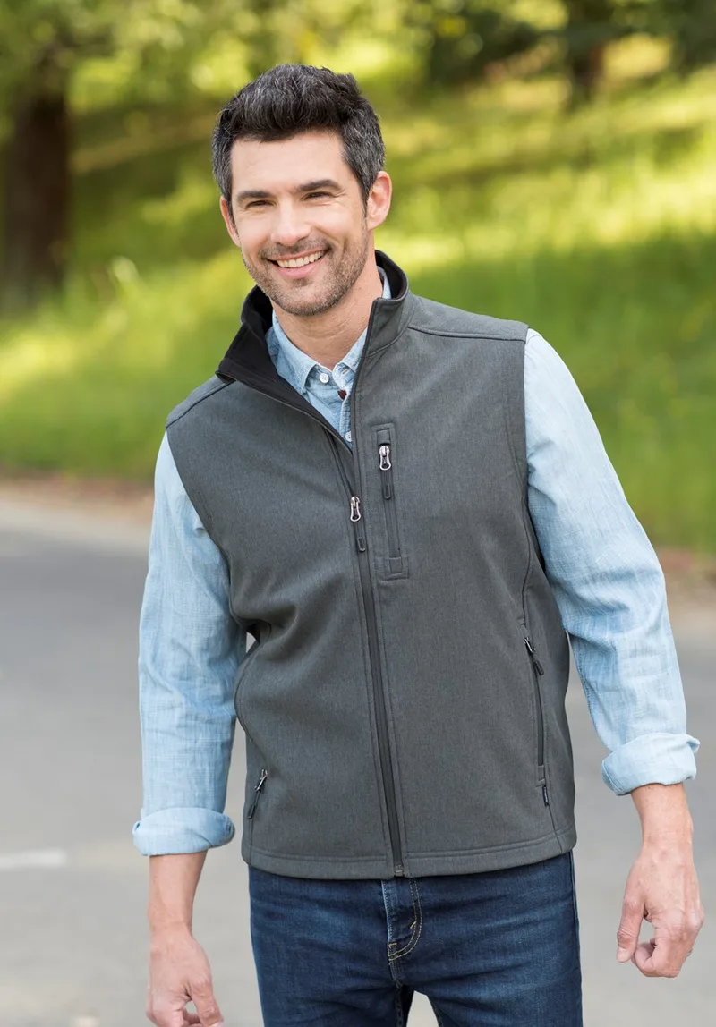 Men's Neo Soft Shell Vest view 2