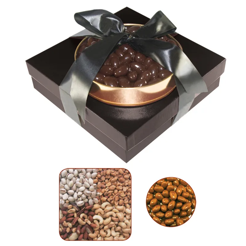 The Beverly Hills - Grade A Nuts & Chocolate Almonds view 3
