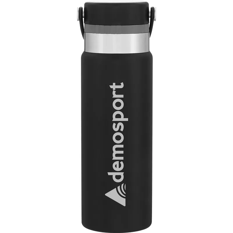 25 oz h2go Realm Water Bottle (Matte Black)