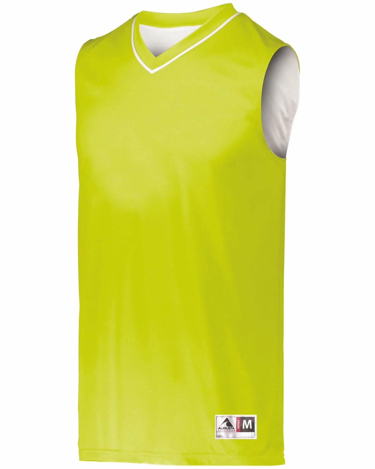 Augusta Adult Reversible Two-Color Sleeveless Jersey view 7