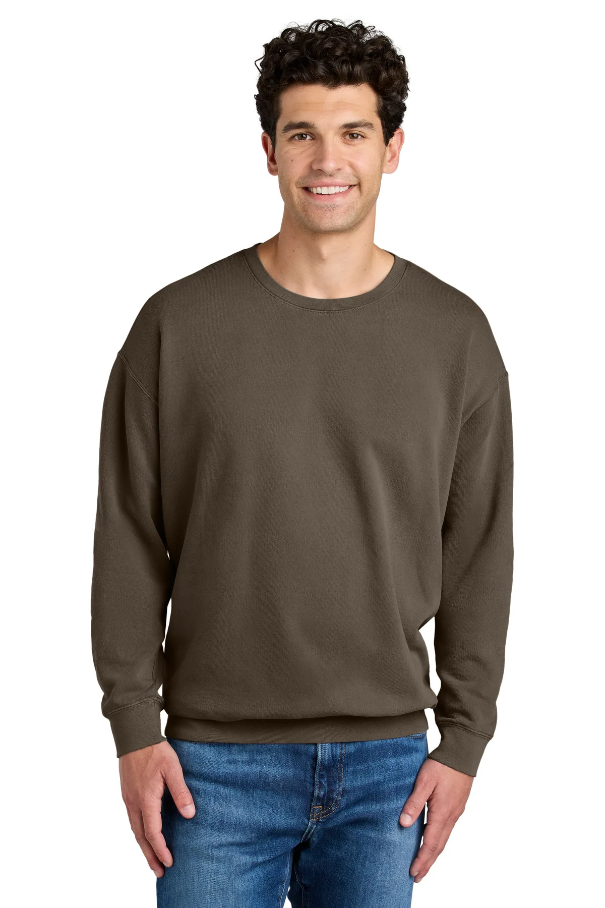 Comfort Colors® Lightweight Crewneck Sweatshirt view 6