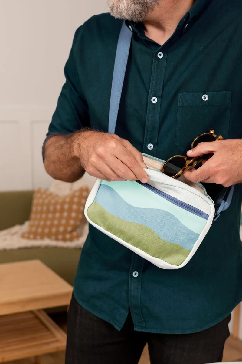 Landscape Crossbody - Color Canvas