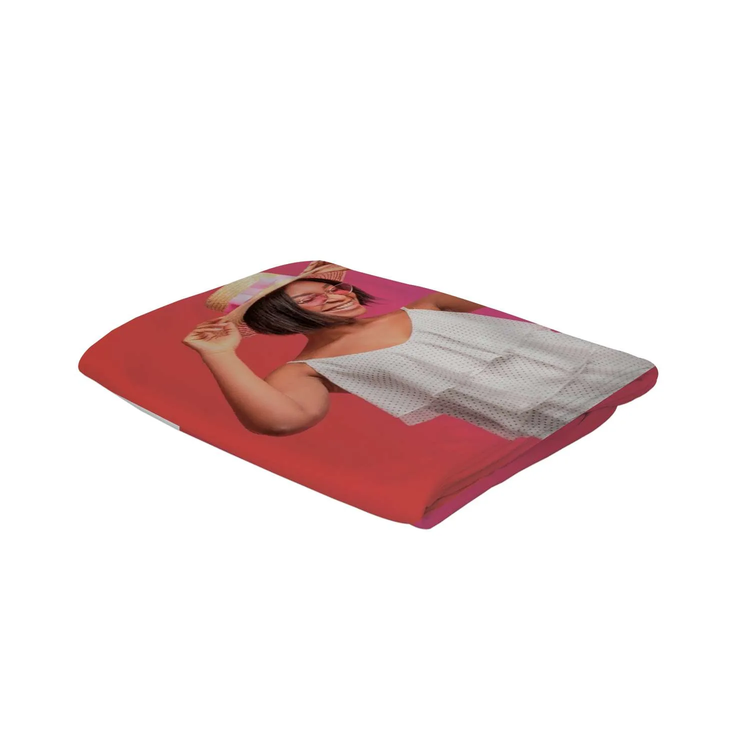 3' Straight Splash 4-Sided Graphic Panel (Poly Knit)