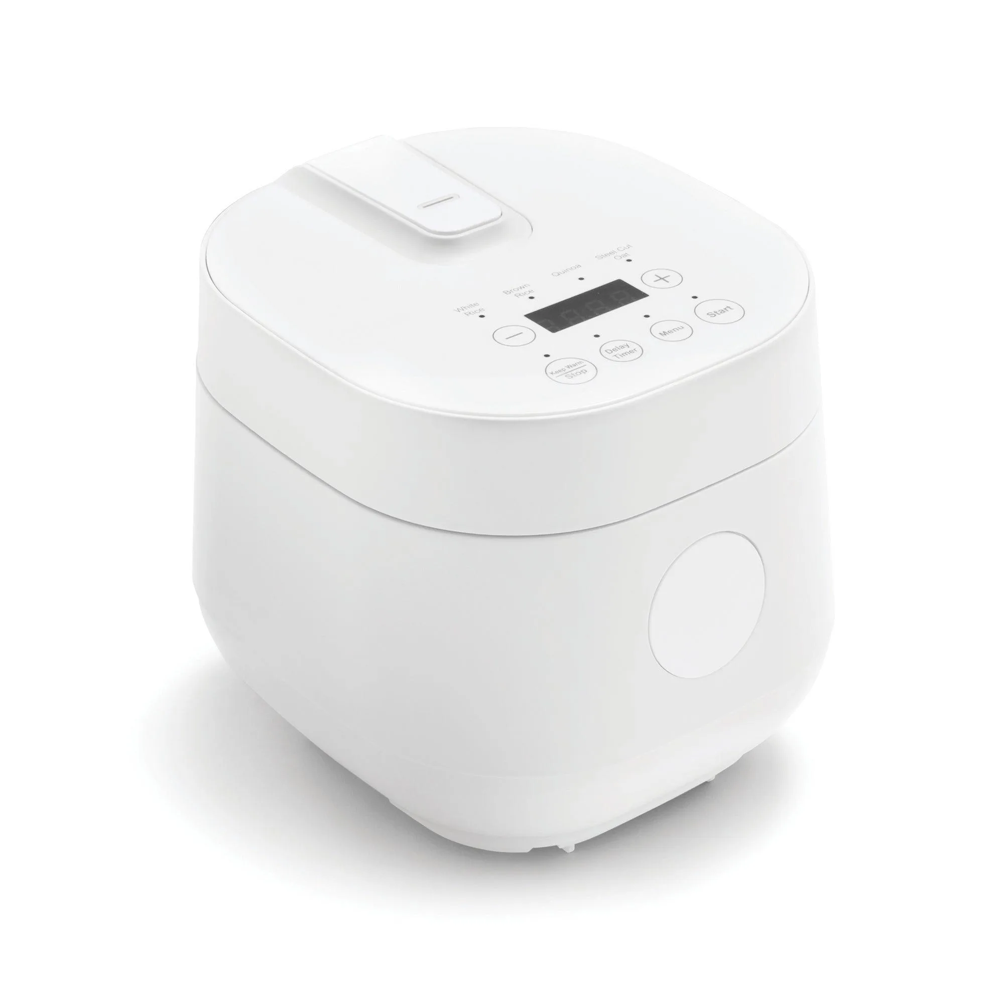 GreenLife Go Grains Healthy White Ceramic Rice Cooker