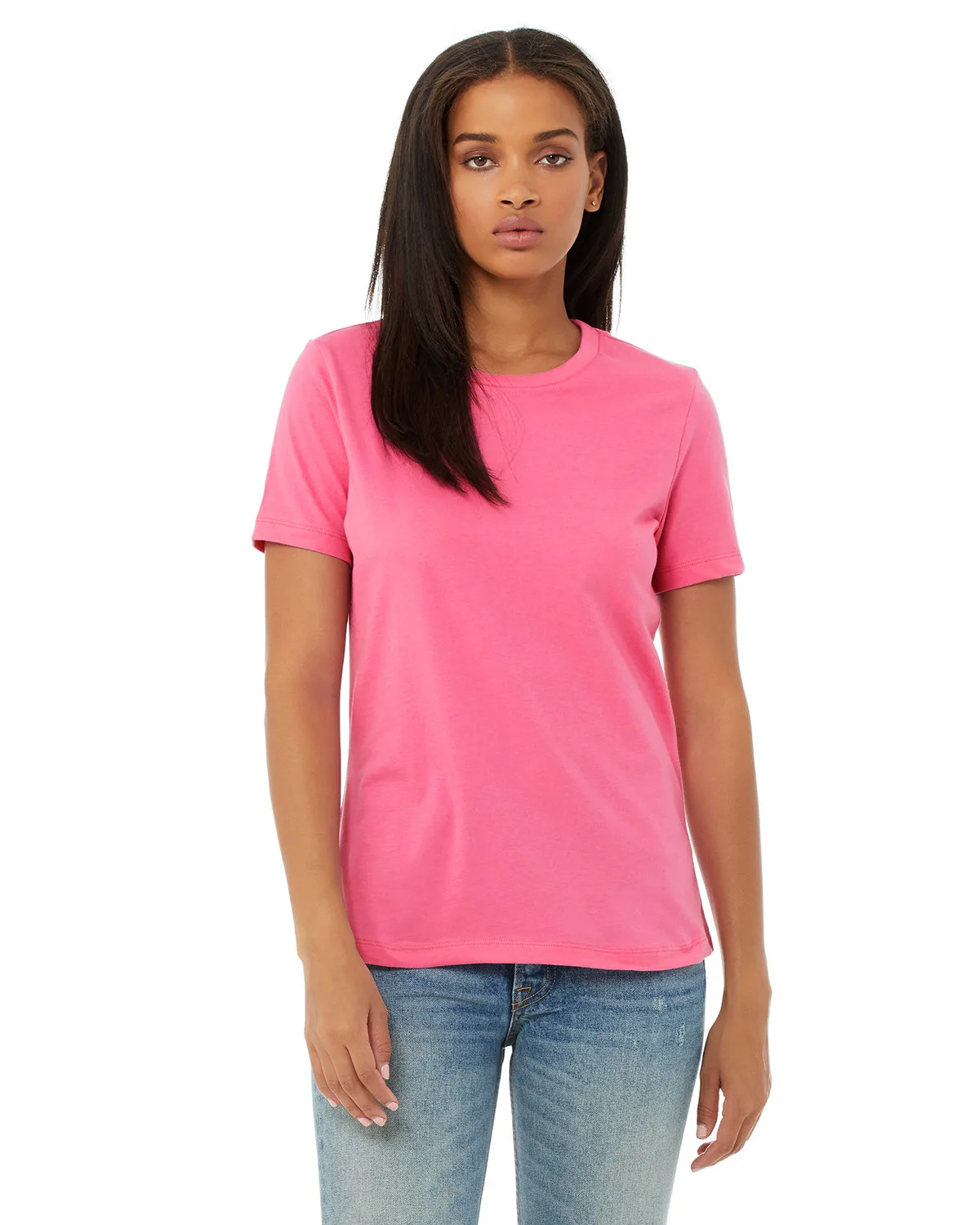 BELLA+CANVAS Ladies' Relaxed Jersey Short-Sleeve T-Shirt view 6