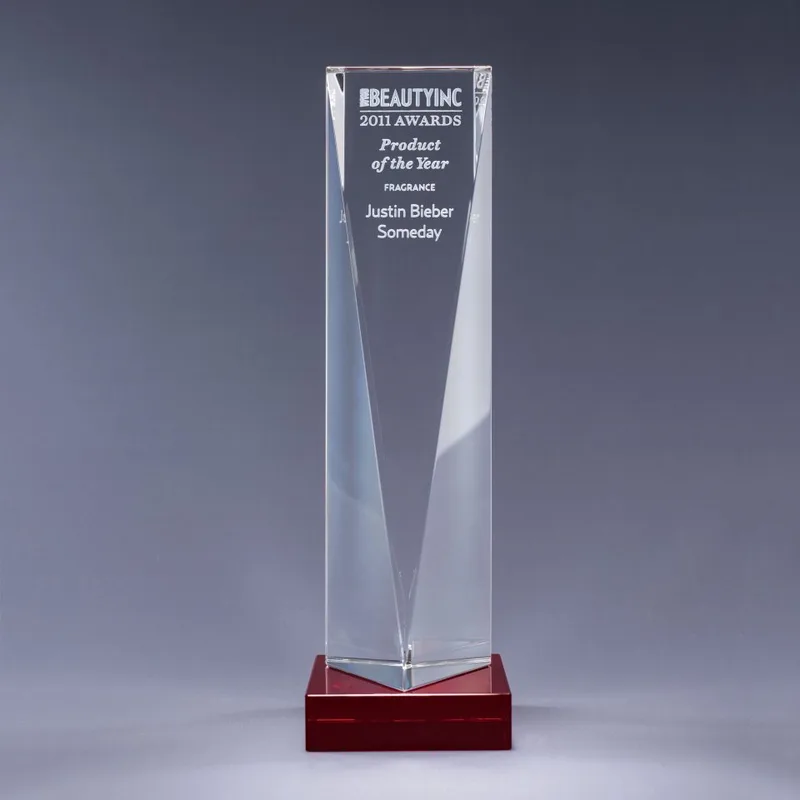 6" Red Excelsior Award