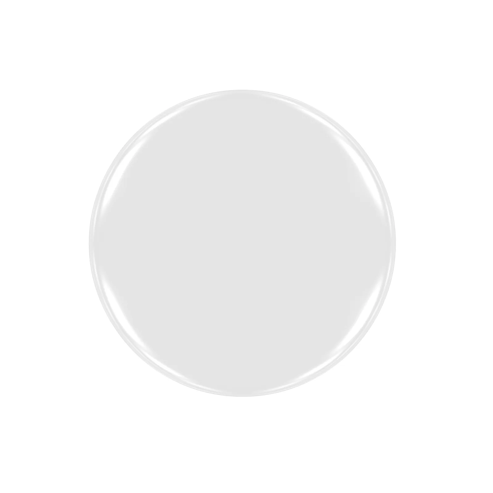 3.5" Round Flashing Button view 2