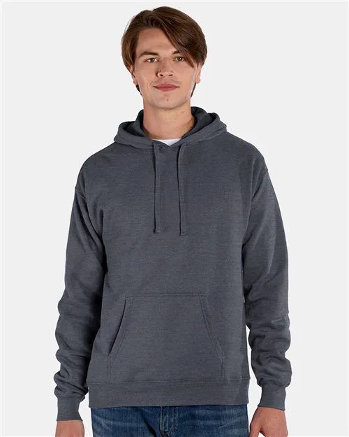 Hanes® Perfect Fleece Hooded Sweatshirt view 5
