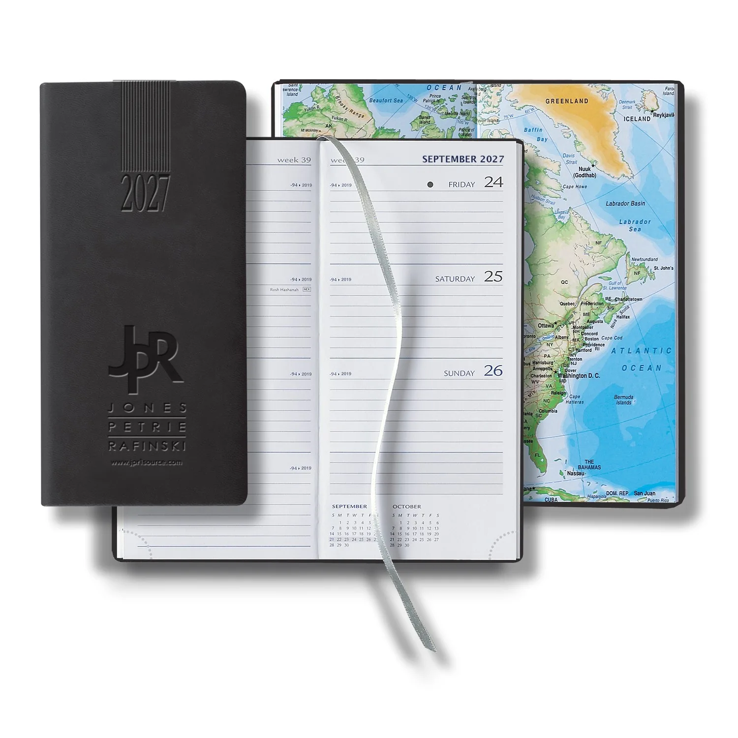 Castelli Tucson Pico White Page Upright Weekly Diary view 4