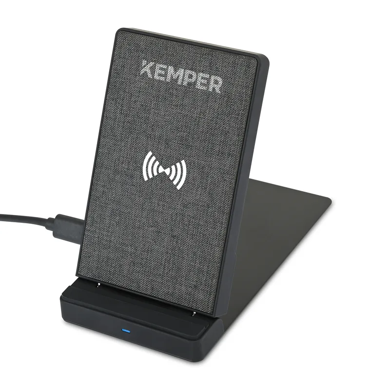 Eden Collapsible Desk Charger - Charcoal Heather