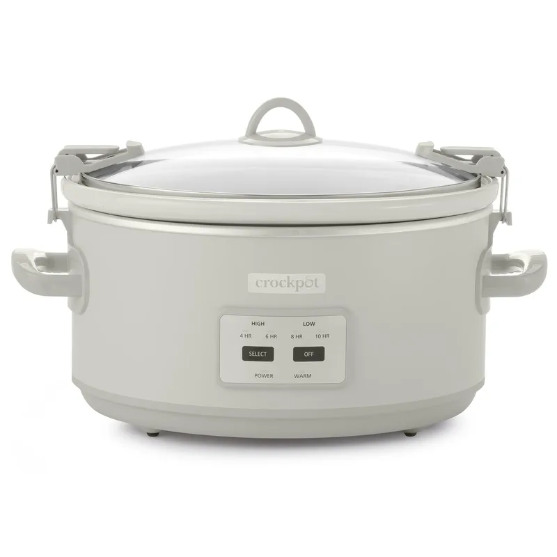 Crock-Pot® 7-Quart Cook & Carry™ Slow Cooker