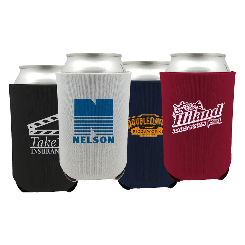 Collapsible Neoprene Can Cooler