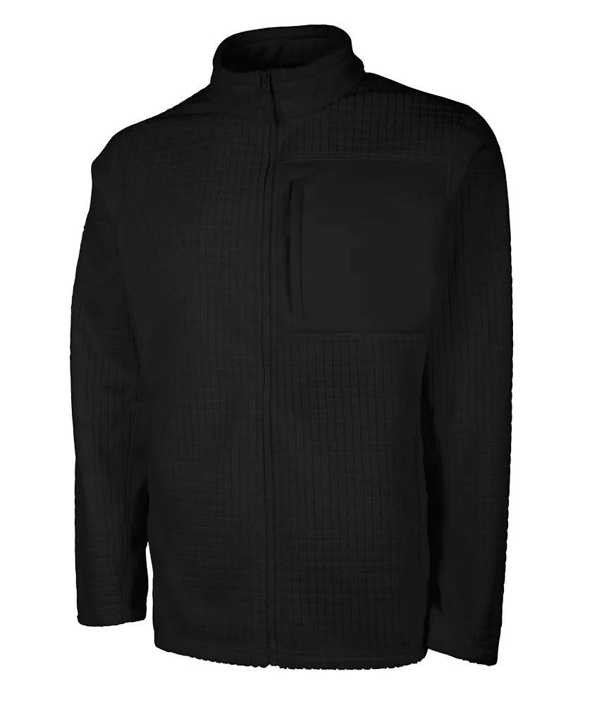 Men's Terrain Textured Fleece Jacket view 5