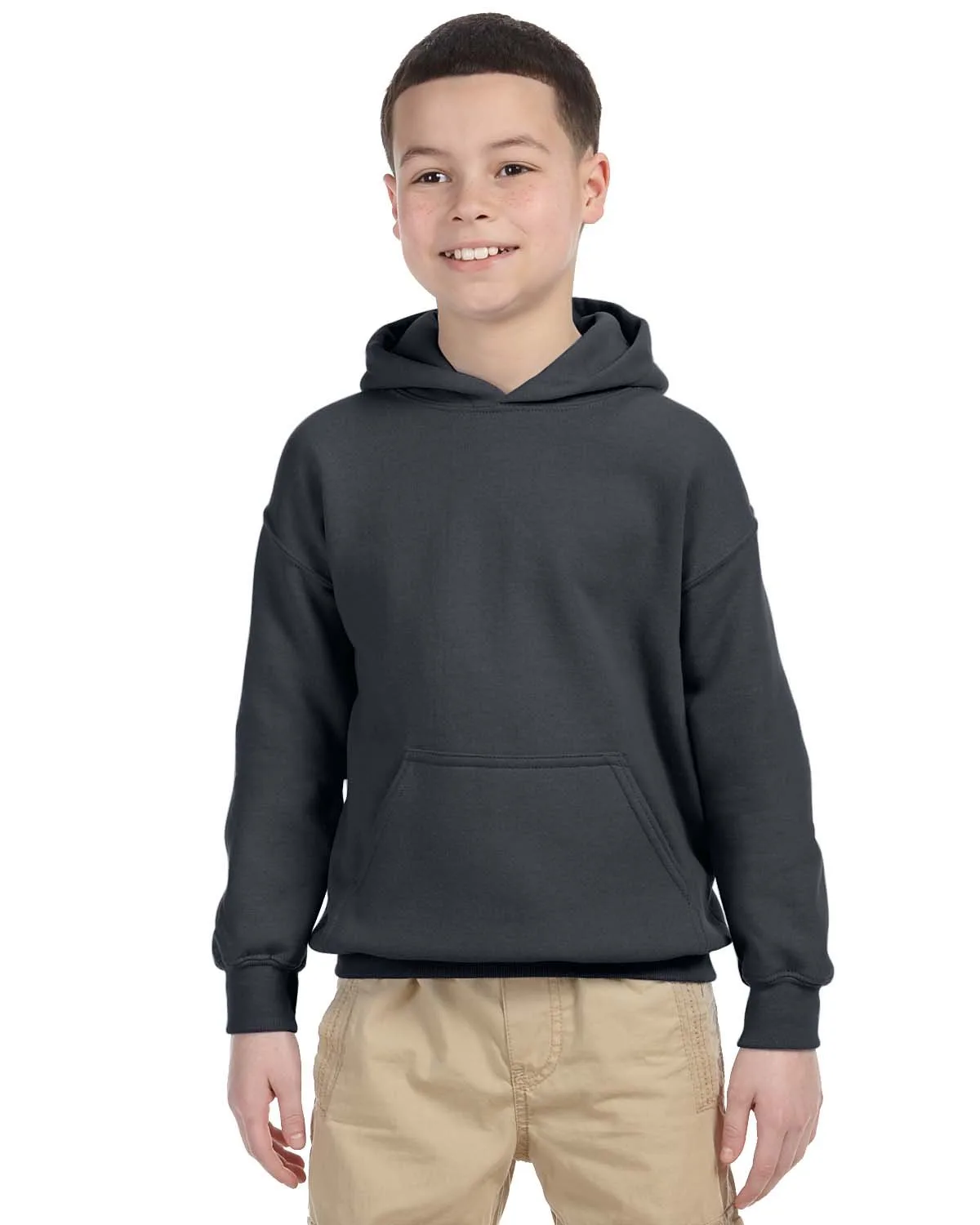 Gildan Youth Heavy Blend™ Hooded Sweatshirt view 4