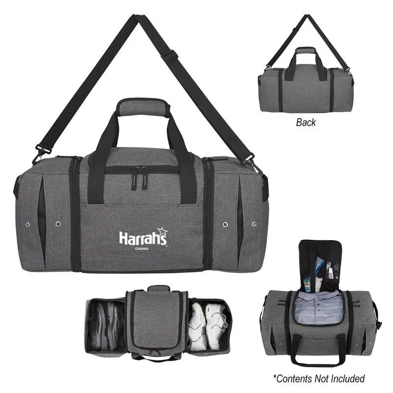 Deluxe Sneaker Duffel Bag view 2