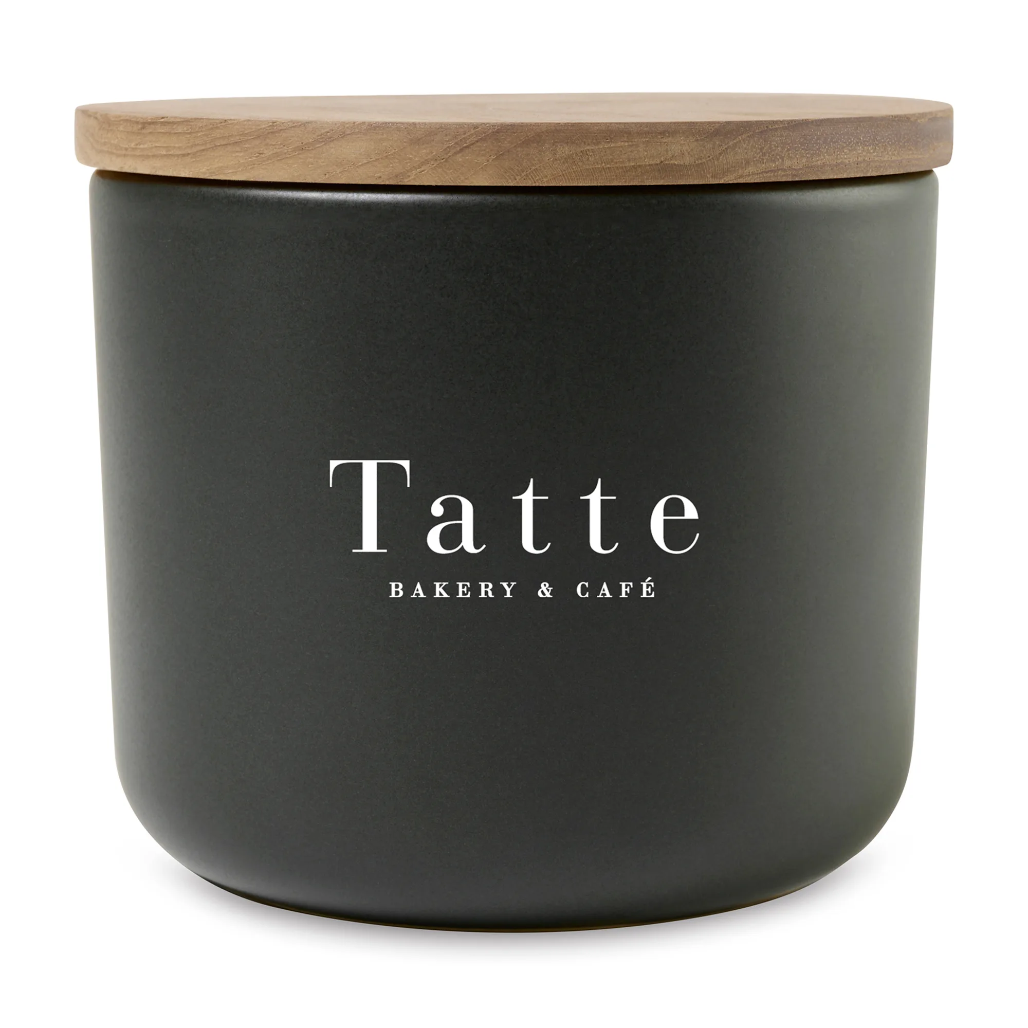 Be Home® Brampton Stoneware Container - Medium - Black