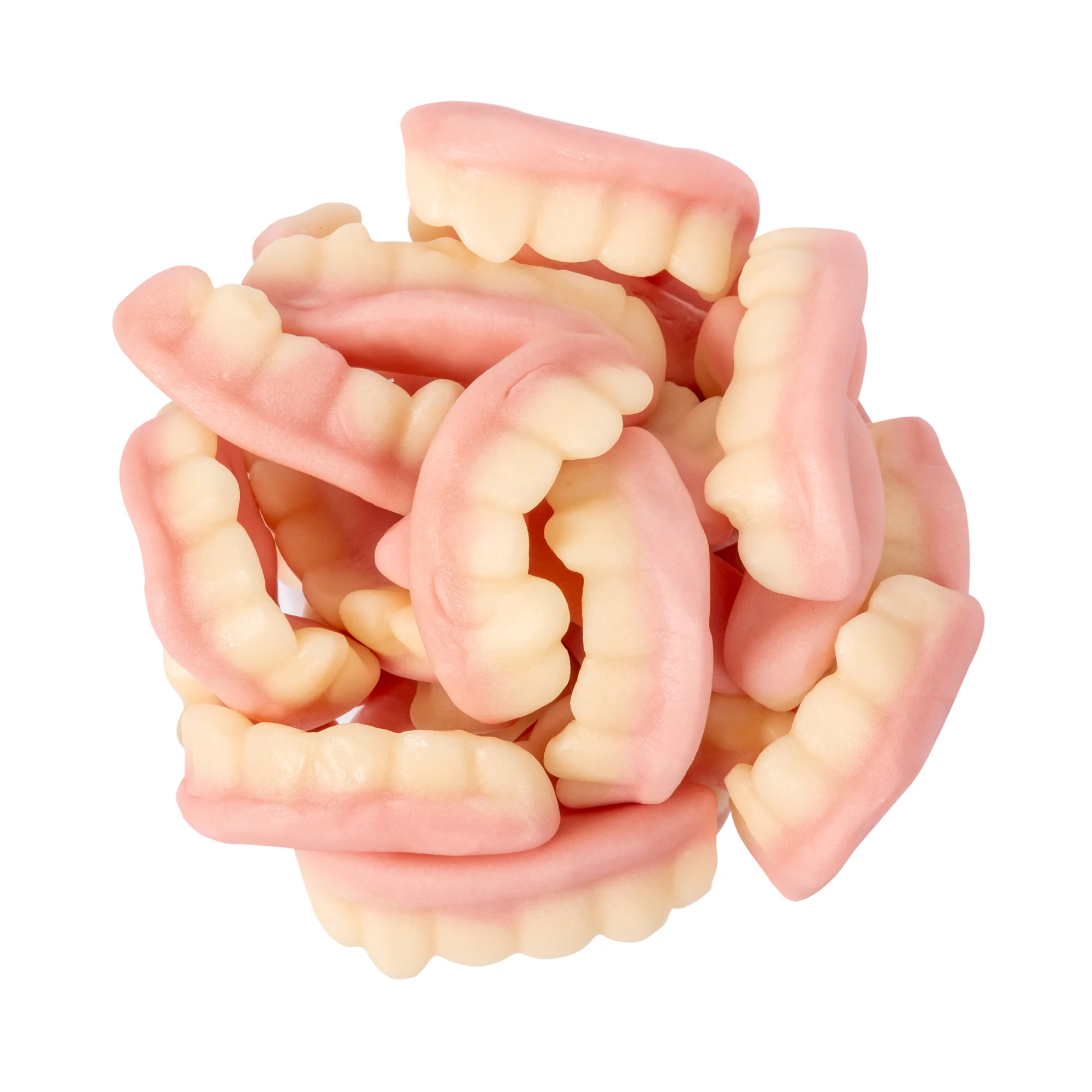 Clever Candy 2oz. Full Color DigiBag™ with Gummy Teeth view 2