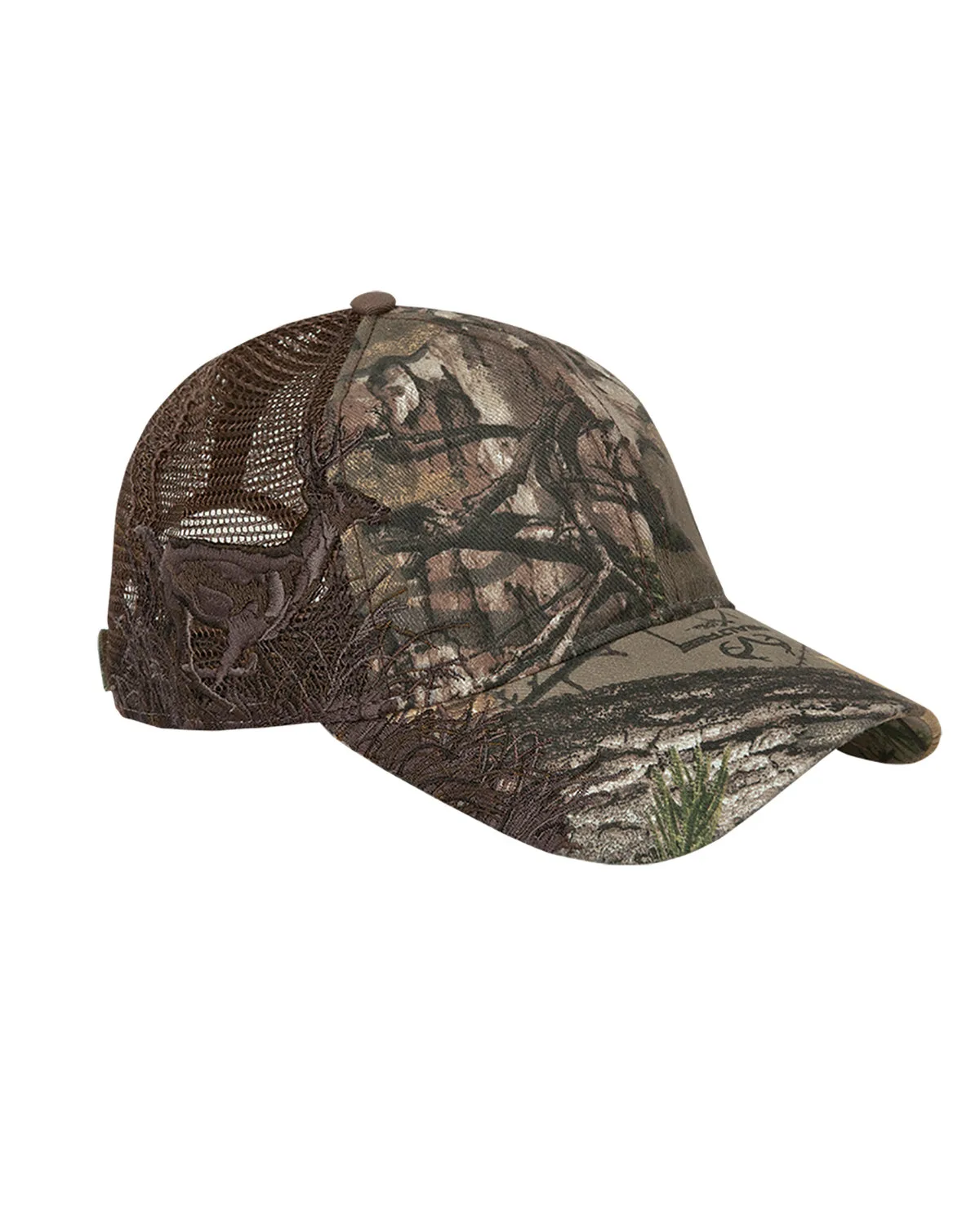 DRI DUCK Running Buck Structured Mid-Profile Hat view 3